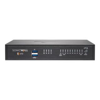 03-SSC-3012 SonicWall TZ470 Security Appliance with 3-Year Essential Protection