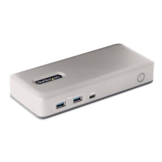 101N-USBC-DOCK StarTech.com USB-C Dual Monitor Docking Station with 4K60Hz Output