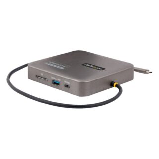 102B-USBC-MULTIPORT StarTech.com USB-C Dual Monitor Docking Station with Dual 4K HDMI Outputs