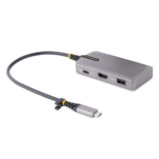 104B-USBC-MULTIPORT StarTech.com USB-C Multiport Adapter with 4K HDMI Output and 100W Pass-Through Power Delivery