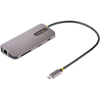 115B-USBC-MULTIPORT StarTech.com USB-C Multiport Adapter Hub with 4K HDMI and Ethernet Connectivity