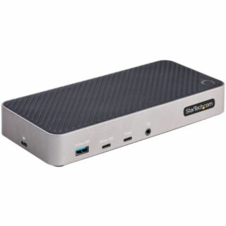 116N-USBC-DOCK StarTech.com USB-C Triple Monitor Docking Station for MacBook Pro/Air & Windows with 100W Power Delivery