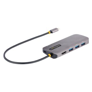 127B-USBC-MULTIPORT StarTech.com USB-C Multiport Adapter Hub with 4K HDMI and Ethernet