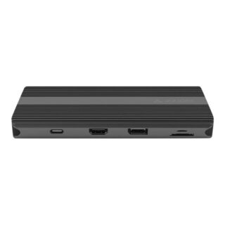12N1USBCHPV5CAXD-AX Axiom USB-C Docking Station with HDMI, VGA, and DisplayPort
