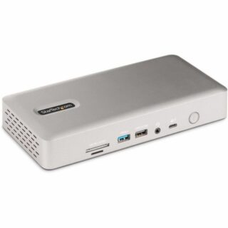 132N-TB4USB4DOCK StarTech.com Thunderbolt 4 Dock with Quad Display