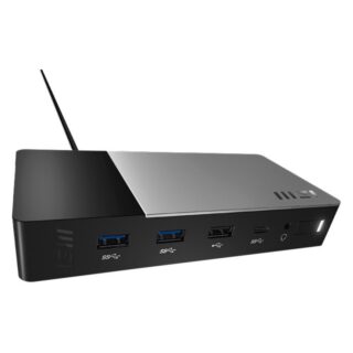 1P151E001 MSI PC Docking Station Gen2 - 100W Power Delivery
