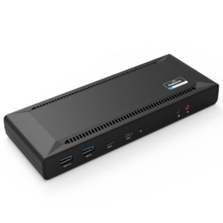 4XUG69PD2 4XEM USB-C Dual 4K Docking Station with Power Delivery Support