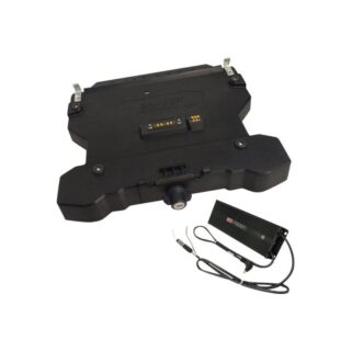 7170-0537 Gamber-Johnson S410 Tri-RF Docking Station - VGA, HDMI with Lind Power Supply