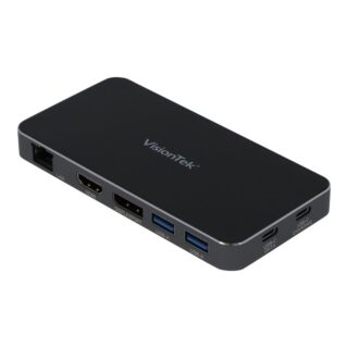 901469 VisionTek VT400 - Dual Display USB-C Docking Station with Power Delivery