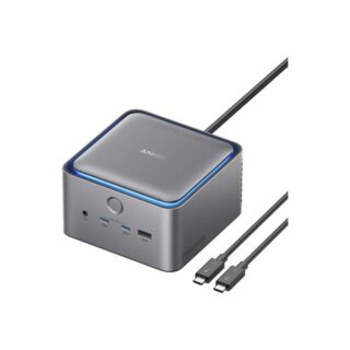 A83B51A1 Anker Prime A83B5 - Thunderbolt 5 Docking Station with Dual Ports and 2.5GbE Ethernet