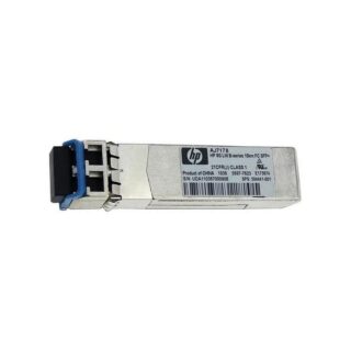 AJ717B HP B-Series 8Gbps Long Wave SFP+ Transceiver Module