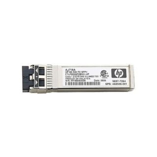 AJ718A HP Storageworks 8GB Short Wave Fibre Channel SFP Transceiver