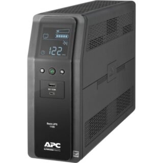 BN1100M2-CA APC by Schneider Electric Back-UPS Pro 1100VA Tower UPS System