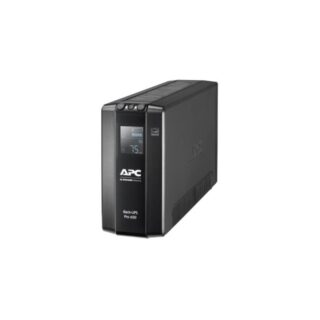 BR650MI APC by Schneider Electric Back-UPS Pro 650VA Tower UPS for Home and Office