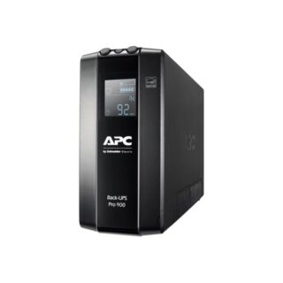 BR900MI APC by Schneider Electric Back-UPS Pro 900VA Tower UPS System