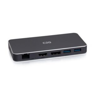 C2G54543 C2G USB-C 7-in-1 MST Docking Station with Dual Display