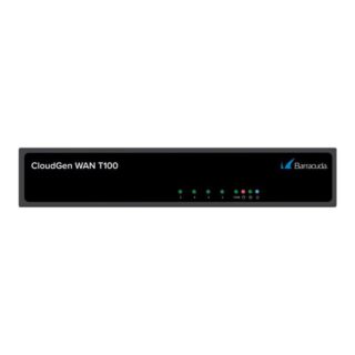 CGW-T100B Barracuda CloudGen WAN T100B Security Appliance for Enhanced Network Security