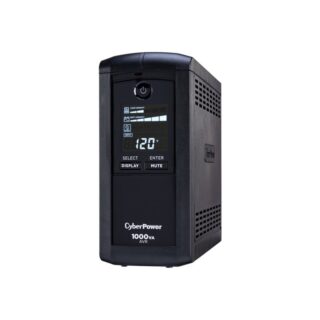 CP1000AVRLCD CyberPower Intelligent LCD UPS - 600 Watt, 1000 VA
