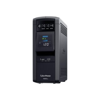 CP1000PFCLCD CyberPower PFC Sinewave UPS - 1000 VA / 600 Watt Power Supply
