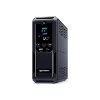 CP1350AVRLCD3 CyberPower Intelligent LCD UPS - 1350 VA, 815 Watts Performance