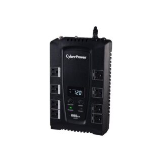 CP685AVRLCD CyberPower Intelligent LCD UPS - 685VA, 390W