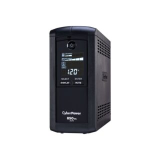 CP850AVRLCD CyberPower Intelligent LCD 850 VA UPS System