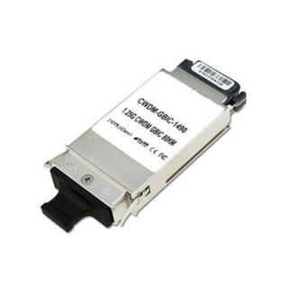 CWDM-GBIC-1490 Cisco 1000BASE-CWDM 1490 nm Gigabit Interface Converter