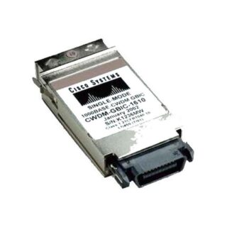 CWDM-GBIC-1610 Cisco 1000BASE-CWDM 1610 nm GBIC Module for Efficient Networking