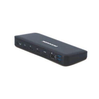 DDXCUA Durabook - USB-C 3.1 Gen 2 Docking Station with HDMI and Dual DisplayPort Connectivity