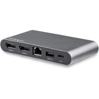 DK30C2DAGPD StarTech.com USB-C Dual 4K Monitor Docking Station