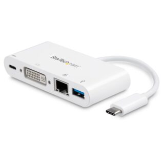 DKT30CDVPD StarTech.com USB-C Multiport Adapter with DVI-D Output