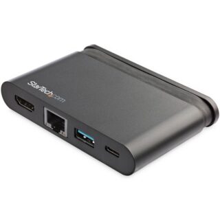 DKT30CHCPD StarTech.com Portable USB C Multiport Adapter with HDMI & 100W PD PassThrough