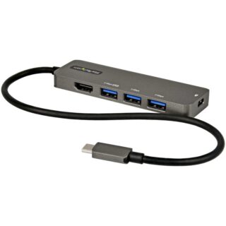 DKT30CHPD3 StarTech.com USB-C Multiport Adapter with 4K HDMI Output and 100W Power Delivery
