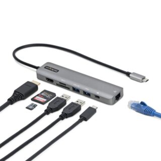 DKT30CHSDPD1 StarTech.com USB-C Multiport Hub with 4K60 HDMI Output