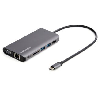 DKT30CHVAUSP StarTech.com USB-C Mini Travel Dock with 4K HDMI & 1080p VGA Outputs