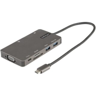 DKT30CHVSDPD StarTech.com USB-C Multiport Adapter with HDMI and VGA Support