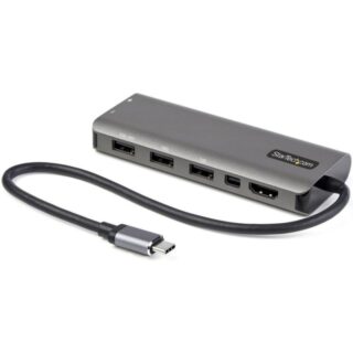 DKT31CMDPHPD StarTech.com USB-C Multiport Adapter with 4K 60Hz HDMI Output and 100W Power Delivery