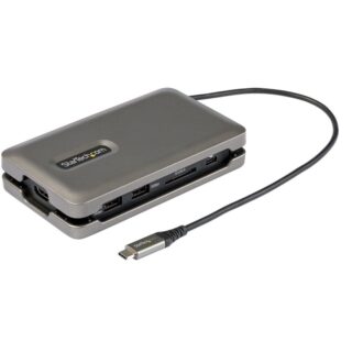DKT31CSDHPD3 StarTech.com USB-C Docking Station for MacBook Pro and Windows - 4K 60Hz Video Output, 100W Power Delivery