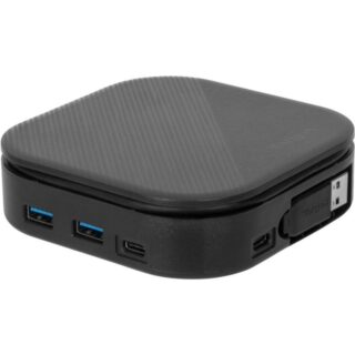 DOCK116GLZ Targus USB-C Dual HD Docking Station with 80W Power Delivery
