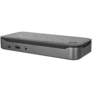 DOCK710USZ Targus USB-C Universal 4K Quad Docking Station with 100W Power Delivery