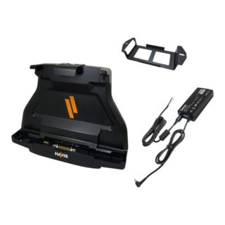 DS-GTC-222-3-BW Havis Docking Station for Getac F110 Tablet - Triple RF Pass-Through with Reliable Power Supply
