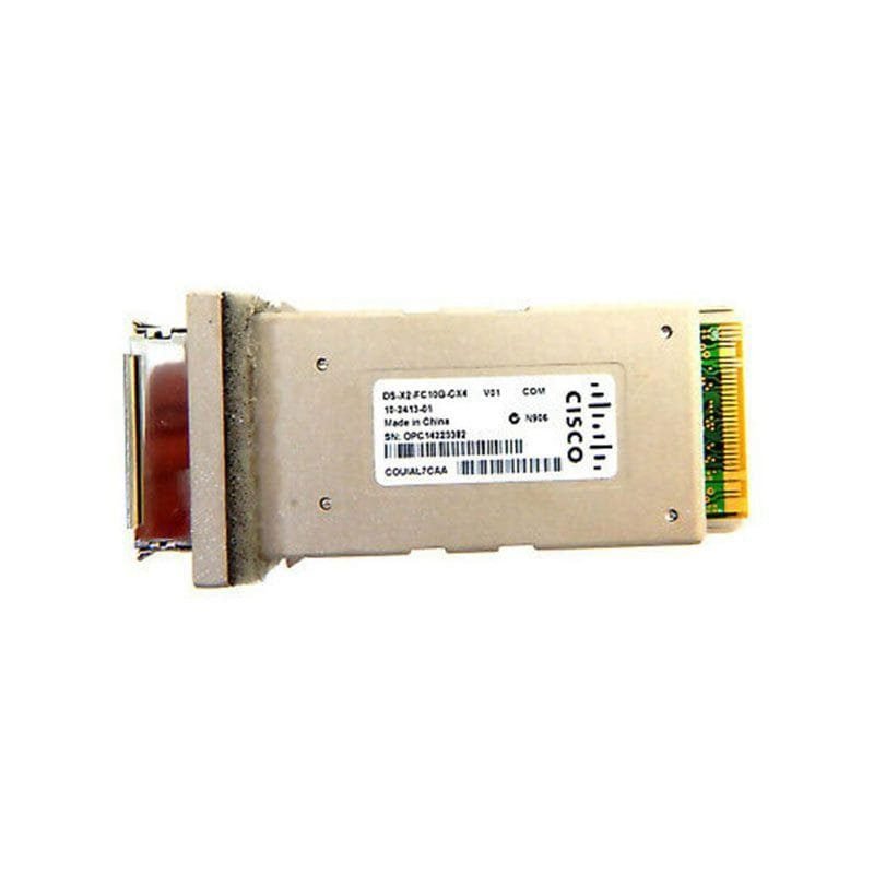 DS-X2-FC10G-CX4 Cisco X2 Transceiver Module - 10GBase-CX4 for MDS 9134