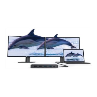 DUCDMV2 ALOGIC MV2 - USB-C Docking Station with Dual HDMI & VGA