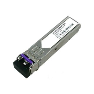E1MG-CWDM80-1490 Brocade 1000BASE-CWDM SFP Module for 1 Gigabit Ethernet