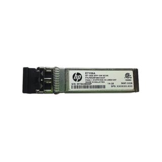 E7Y09A HP SFP+ 16 GB Short Wave Transceiver for Extended Temperature Applications