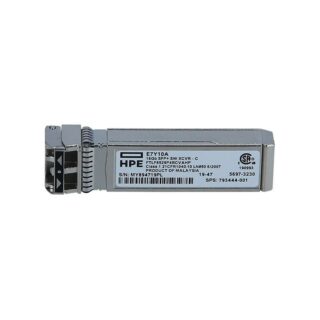 E7Y10A HP 16GB SFP+ Short Wave Transceiver Module - 1-Pack