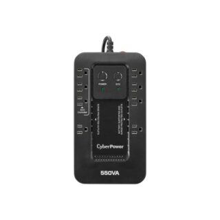 EC550G CyberPower Ecologic Series 550 VA UPS System for Home and Office