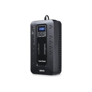 EC850LCD CyberPower Ecologic Series 850 VA UPS System