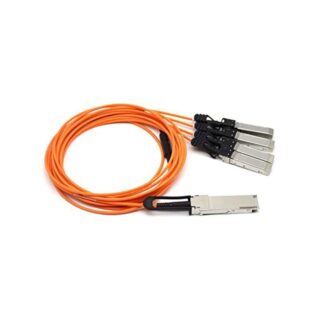 FCBN510QE2C02 Transceiver Module - High-Speed QSFP to SFP+ Connectivity