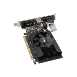 G7102D3P MSI NVIDIA GeForce GT 710 Low-profile 2GB Graphics Card